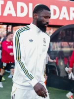 Real Madrid White Track Jacket Adidas 2526
