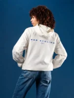 Red Bull BORA Hansgrohe 2026 Lifestyle Jacket in Off-White
