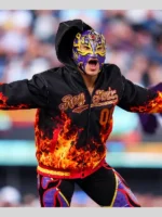 Rey Fenix WWE SummerSlam Jacket