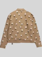 Rotimi Houston Rockets Brown Jacket
