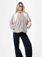 Rusty Two Tides Grey Jacket