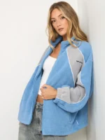 Rusty Two Tides Sherpa Fleece Jacket