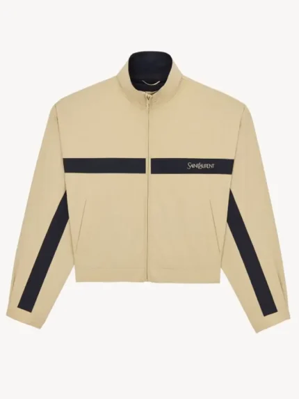 Buy - Saint Laurent Stand-Collar Jacket