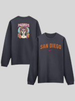 San Diego Padres City Connect Club 2-Hit Sweatshirt