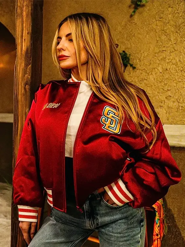 San Diego Padres x Petco Park Satin Jacket San Diego Padres x Petco Park Satin Jacket