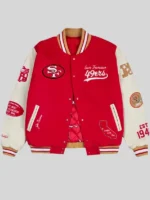 San Francisco 49ers x Golf Wang Varsity Jacket