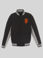 San Francisco Giants wool Varsity Jacket