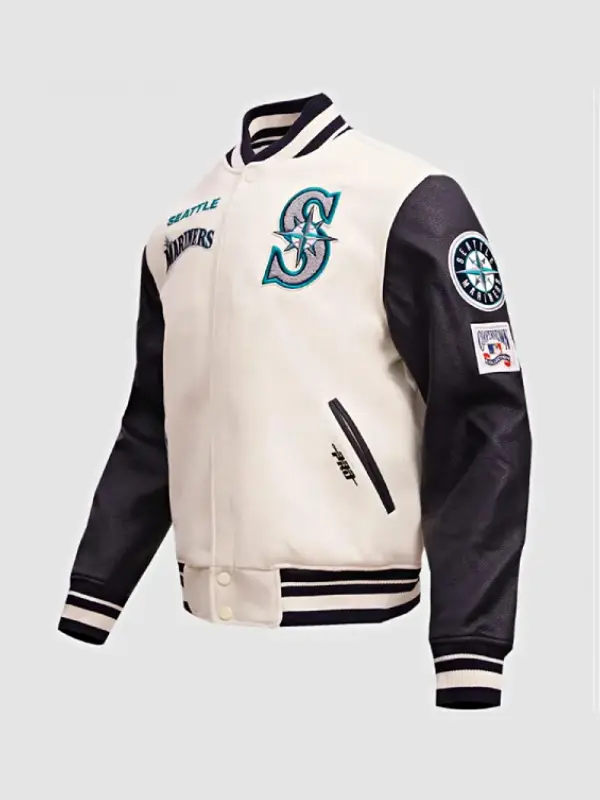 Seattle Mariners Letterman Jacket Seattle Mariners Letterman Jacket