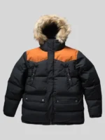 Seinfeld Black Puffer Jacket