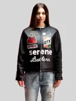 Serene GT Leather Jacket Womens