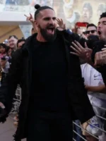 Seth Rollins WrestleMania 42 Kickoff Show Jacket