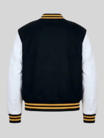 Solflare Wool Varsity Jacket