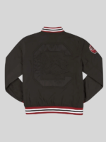 South Carolina Gamecocks Black Bomber Jacket