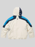 Spider White Hooded Jacket