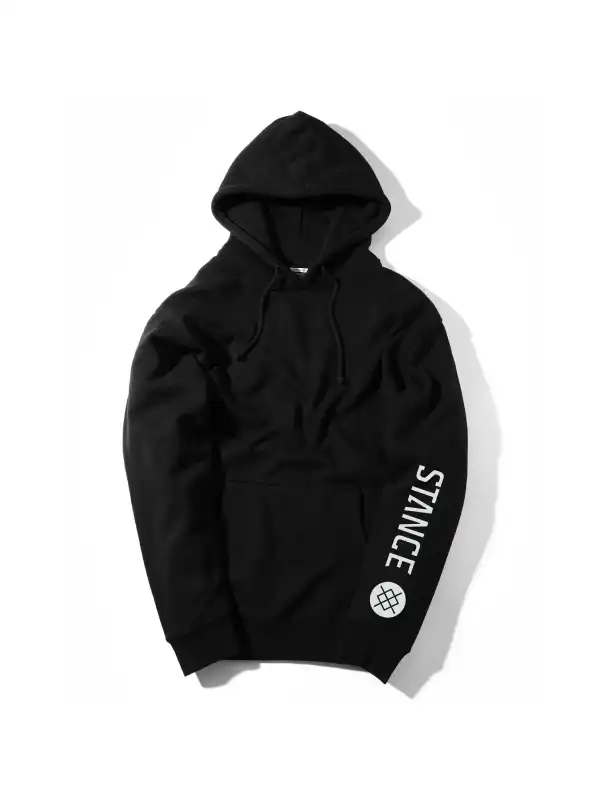 Stance Hoodie Black Stance Hoodie Black