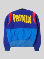 Stefon Diggs Pastelle Blue Varsity Jacket
