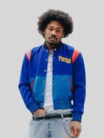 Stefon Diggs Pastelle Jacket Blue