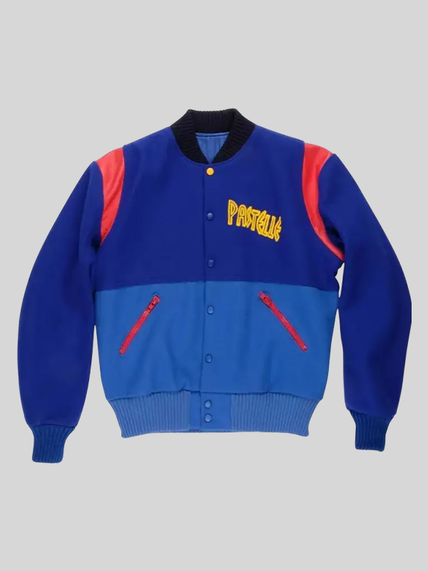 Stefon Diggs Pastelle Varsity Jacket Stefon Diggs Pastelle Varsity Jacket