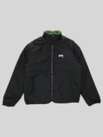 Stussy 8 Ball Green Sherpa Jacket