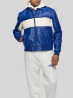 Super Spider Blue Racer Jacket