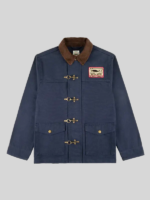 Swept Away Sailor Clasp Jacket Navy