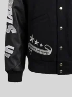 Syams wool Varsity End Game Jacket