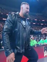 The Monday Night Bron Breakker Leather Jacket