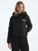 The North Face Women's Hydrenalite Black Down Hoodie Jacket