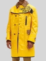 The North Face x Junya Watanabe Yellow Trench coat