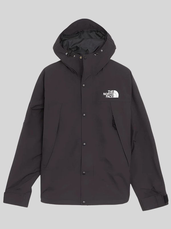 The North Face x Sky High Farm Rain Hooded Jacket Black The North Face x Sky High Farm Rain Hooded Jacket Black