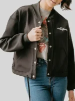 The Rolling Stones Varsity Jacket