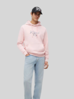 Tommy Hilfiger x Cadillac F1 Team Miami Pink Hoodie