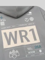 Tomorrowland Boarding Pass Grey Hoodie WR1