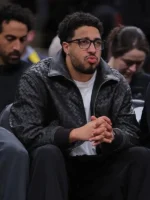 Tyrese Haliburton Indiana Pacers Vs Chicago Bulls Leather Jacket