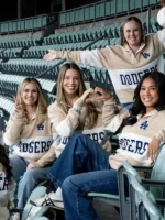 UCLA Health Dodgers Womens Night Sweatshirt
