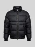 UEFA Champions League Black Vincent Kompany Puffer Jacket