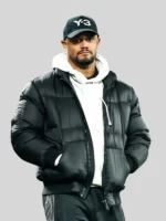 UEFA Champions League Puffer Jacket Vincent Kompany