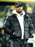 UEFA Champions League Vincent Kompany Puffer Jacket