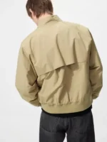 Uniqlo Harrington Beige Jacket