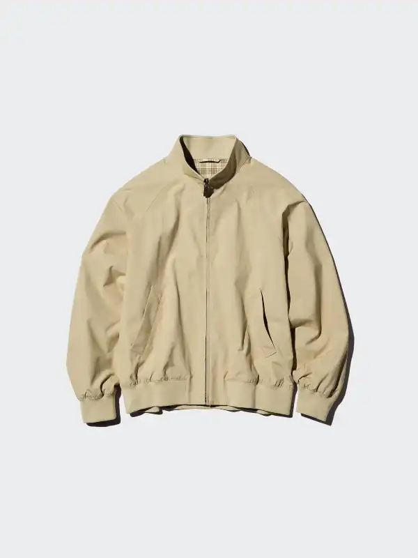 Uniqlo Harrington Jacket Beige Uniqlo Harrington Jacket Beige