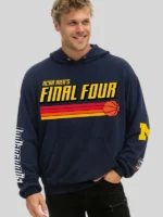 Unisex Aviator Nation 2026 Michigan Wolverine Final Four Hoodie
