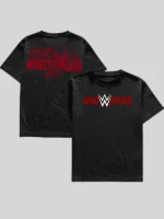 Unisex Complex Black IShowSpeed x WrestleMania 42 T-Shirt