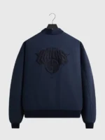 Unisex Kith x Giorgio Armani for the Knicks Playoffs 2026 Bomber Jacket
