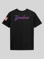 Unisex New Era Puerto Rico Country Flag Yankees T-Shirt