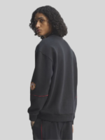 United 90 Adidas Black Sweatshirt