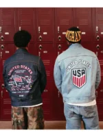 Levi's United States Denim Jacket - Image 10
