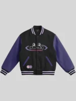 Vandy The Pink x McDonald’s Huntrx Varsity Jacket