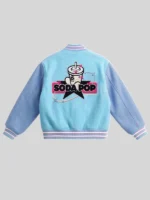 Vandy The Pink x McDonald’s Saja Boys Varsity Jacket Blue