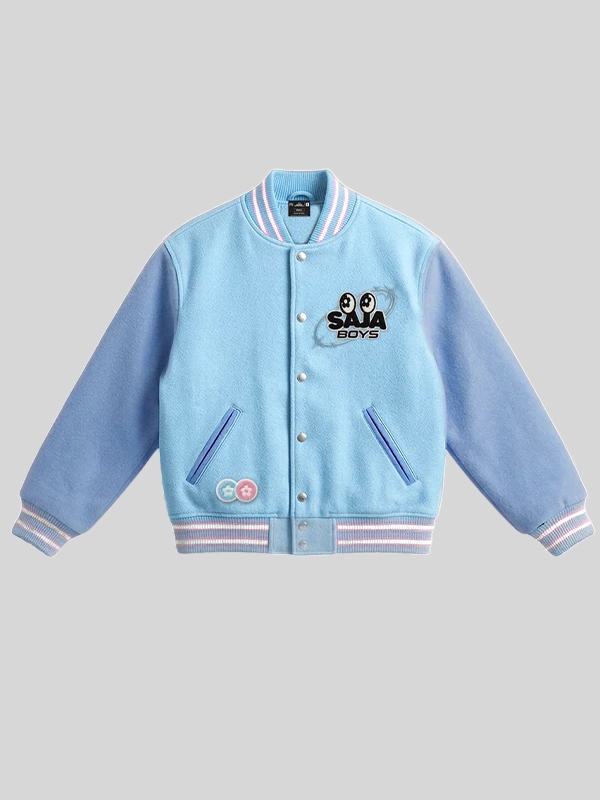 Vandy The Pink x McDonald’s Saja Boys Varsity Jacket Vandy The Pink x McDonald’s Saja Boys Varsity Jacket