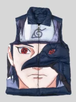 Veryrare Shisui Uchiha Puffer Naruto Vest